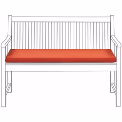Moderno cuscino per panca da giardino con cerniera. Questo moderno cuscino crea un'atmosfera accogliente e diventa una parte  ...