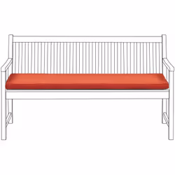 Moderno cuscino per panca da giardino con cerniera. Questo moderno cuscino crea un'atmosfera accogliente e diventa una parte  ...