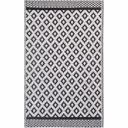 Tappeto per esterni rettangolare con forme geometriche. Rinnova ogni spazio esterno con questo tappeto dal design elegante. R ...