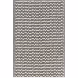 Tappeto rettangolare con motivo moderno. Apri le porte alla classe con questo tappeto. Realizzato a partire da resistenti mat ...