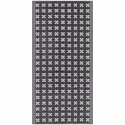 Tappeto rettangolare con motivo moderno. Rinnova il soggiorno, corridoio o balcone con questo tappeto. Realizzato con materia ...