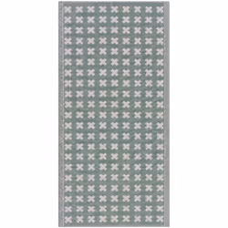 Tappeto rettangolare con motivo moderno. Rinnova il soggiorno, corridoio o balcone con questo tappeto. Realizzato con materia ...