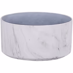 Vaso di fiori moderno effetto marmo lucido. Rinnova il look dei tuoi ambienti esterni o interno grazie a questo vaso dal look ...