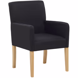 Moderna sedia imbottita con braccioli. Comoda, stabile, dal design elegante e molto trendy, questa splendida sedia è pensata  ...