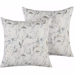 Coppia di cuscini decorativi in stile moderno e glamour. Questo set di 2 cuscini decorativi è la scelta ideale per ogni stanz ...