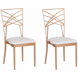 Set di 2 sedie da pranzo dallo stile moderno. Se ami combinare eleganza e modernità, questo set di 2 sedie è la scelta ideale ...