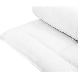 Beliani - Piumino in Microfibra Imbottitura Poliestere Idoneo Allergici 7.5 tog 135 x 200 cm Lemberg