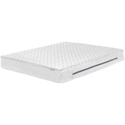 Beliani - Materasso Bianco Molle Insacchettate Memory Foam Duro (H3) 160x200 cm Glory