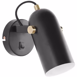 Applique con faretti orientabile. Questa versatile lampada da parete dal design industriale è la scelta perfetta per ogni sta ...