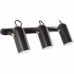 Faretto orientabile a parete. Questa versatile lampada da parete dal design industriale è la scelta perfetta per ogni stanza. ...