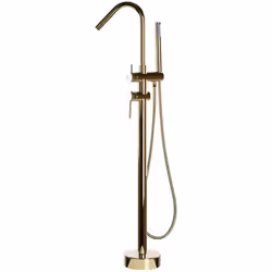 Esclusiva rubinetteria freestanding. Questo rubinetto per doccia è ideale per ogni vasca da bagno indipendente. Realizzato in ...