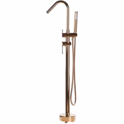 Esclusiva rubinetteria freestanding. Questo rubinetto per doccia è ideale per ogni vasca da bagno indipendente. Realizzato in ...