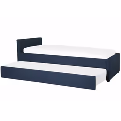 Letto singolo con letto estraibile. Porta stile e funzionalità in camera da letto con questo letto con rete a doghe. Realizza ...