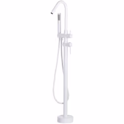 Esclusiva rubinetteria freestanding. Questo rubinetto per doccia è ideale per ogni vasca da bagno indipendente. Realizzato in ...