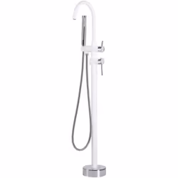 Esclusiva rubinetteria freestanding. Rinnova in un lampo il bagno sia in stile moderno che tradizionale con questo rubinetto  ...