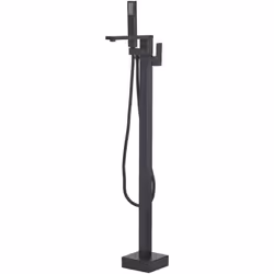 Esclusiva rubinetteria freestanding. Apri le porte alla funzionalità e allo stile con questo rubinetto indipendente. Realizza ...