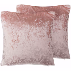 Coppia di cuscini decorativi in stile moderno e glamour. Aggiungi un tocco glamour al salotto o alla camera da letto con ques ...