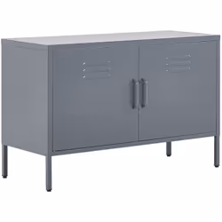 Versatile armadietto a 2 ante. Apri le porte alla funzionalità, in casa o in ufficio, con questo pratico armadietto a due ant ...
