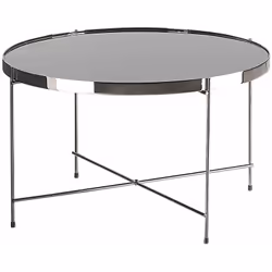 Elegante tavolino da salotto. Dona un tocco di eleganza e di glamour alla tua zona giorno con questo tavolino lucido che migl ...