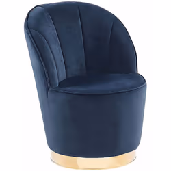 Comoda poltrona capiente da un design alla moda. Desideri una poltrona dal design davvero speciale? Con una superficie vellut ...