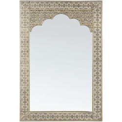 Beliani - Specchio da Muro Rettangolare Medio Orientale 60 x 90 cm Pali
