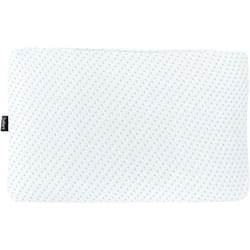 Cuscino Memory Foam in Poliestere Bianco Ortopedico Anallergico 55 x 35 cm Muir