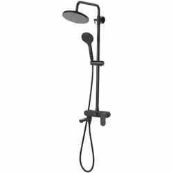 Set colonna doccia da muro con soffione a pioggia. Questo set doccia miscelatore è sicuramente un'ottima soluzione per coloro ...