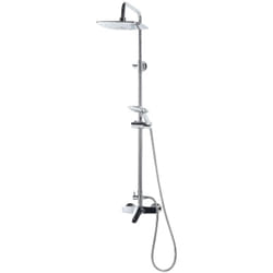 Moderno Set Doccia con Miscelatore Funzione Pioggia e Doccetta a Mano Howick