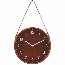 Orologio da parete dal design vintage. Apri le porte allo stile retrò, con questo straordinario orologio. La sua forma rotond ...