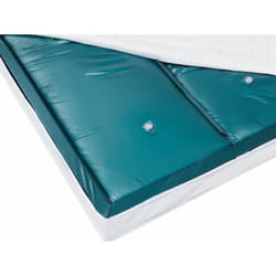 Beliani - Materasso ad Acqua Massimo Livello di Riduzione delle Ondulazioni 180 x 200 cm Dual Voll