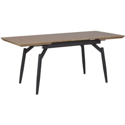 Tavolo Allungabile Marrone Piano in mdf per 8 Persone 140 - 180 x 80 cm Barbosa