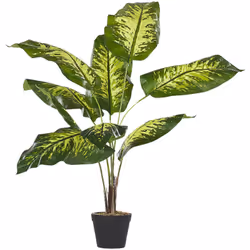 Finta pianta decorativa. Questa grande pianta artificiale è una scelta perfetta per le persone indaffarate. Il verde per tutt ...