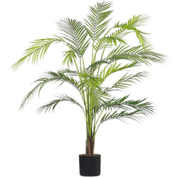Beliani - Accessorio Decorativo per Interni Pianta Finta in Materiale Sintetico 124 cm Areca Palm