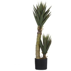 Beliani - Accessorio Decorativo per Interni Pianta Finta in Materiale Sintetico 90 cm Yucca