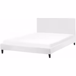 Moderno letto in tessuto vellutato. Questo letto con rete a doghe è la scelta ideale per camere in stile moderno o minimalist ...