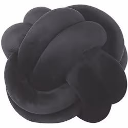Cuscino morbido a forma di nodo. Rendi ancora più accogliente il soggiorno o la camera da letto con questo cuscino decorativo ...