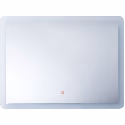 Specchio da bagno rettangolare a LED dal design classico. Lo specchio giusto può non solo far sembrare uno spazio più grande, ...