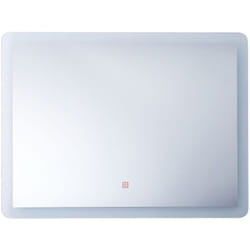 Beliani - Specchio da Bagno a Parete Rettangolare con Illuminazione led 60 x 80 cm Corroy