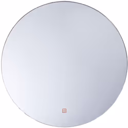 Specchio da bagno con luce LED dal design classico. Un grande specchio è una parte essenziale di qualsiasi bagno, soprattutto ...