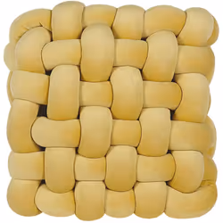 Morbido Cuscino a forma di nodo a forma di nodo. Apri le porte alla classe in camera da letto, con questo cuscino decorativo. ...