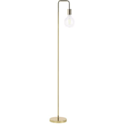 Beliani - Applique in Metallo Color Oro con un'Altezza di 140 cm Design Moderno Savena