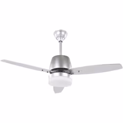 Ventilatore da soffitto in stile minimalista. Decora con questo ventilatore da soffitto con illuminazione integrata. Perfetto ...