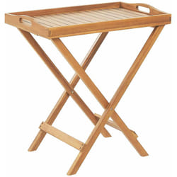 Tavolino da Caffè Classico per Giardino in Legno d'Acacia Ripiegabile java