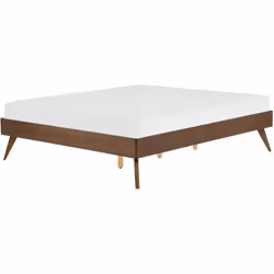 Struttura letto a doghe in legno minimalista. Questo letto con rete a doghe in stile minimalista dona un tocco di modernità a ...