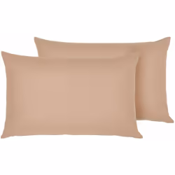 Coppia di cuscini da giardino color caramello. Aggiungi un tocco di classe a ogni spazio esterno con questo set di 2 cuscini ...