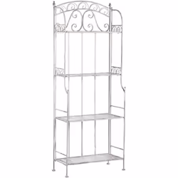 Armadio da giardino versatile con tetto in acciaio. Porta stile e funzionalità in balcone o in giardino con questo versatile ...