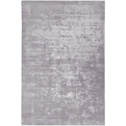 Beliani - Moderno Tappeto in Viscosa Grigio Chiaro Quadrato 200 x 300 cm Gesi ii