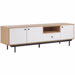 Armadio con vano porta TV. Se sei ti appassiona lo stile retrò o classico, questa credenza è sicuramente la scelta ideale. Le ...