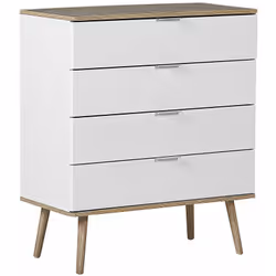 Credenza da soggiorno con cassetti. Questa cassettiera è una scelta perfetta se stai cercando un mobile che offra un spazio p ...