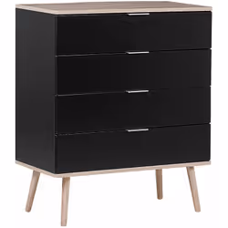 Credenza da soggiorno con cassetti. Questa cassettiera è una scelta perfetta se stai cercando un mobile che offra un spazio p ...